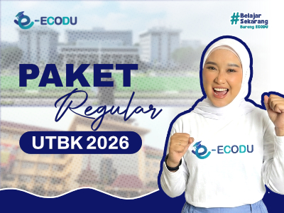 Paket Reguler UTBK 2026